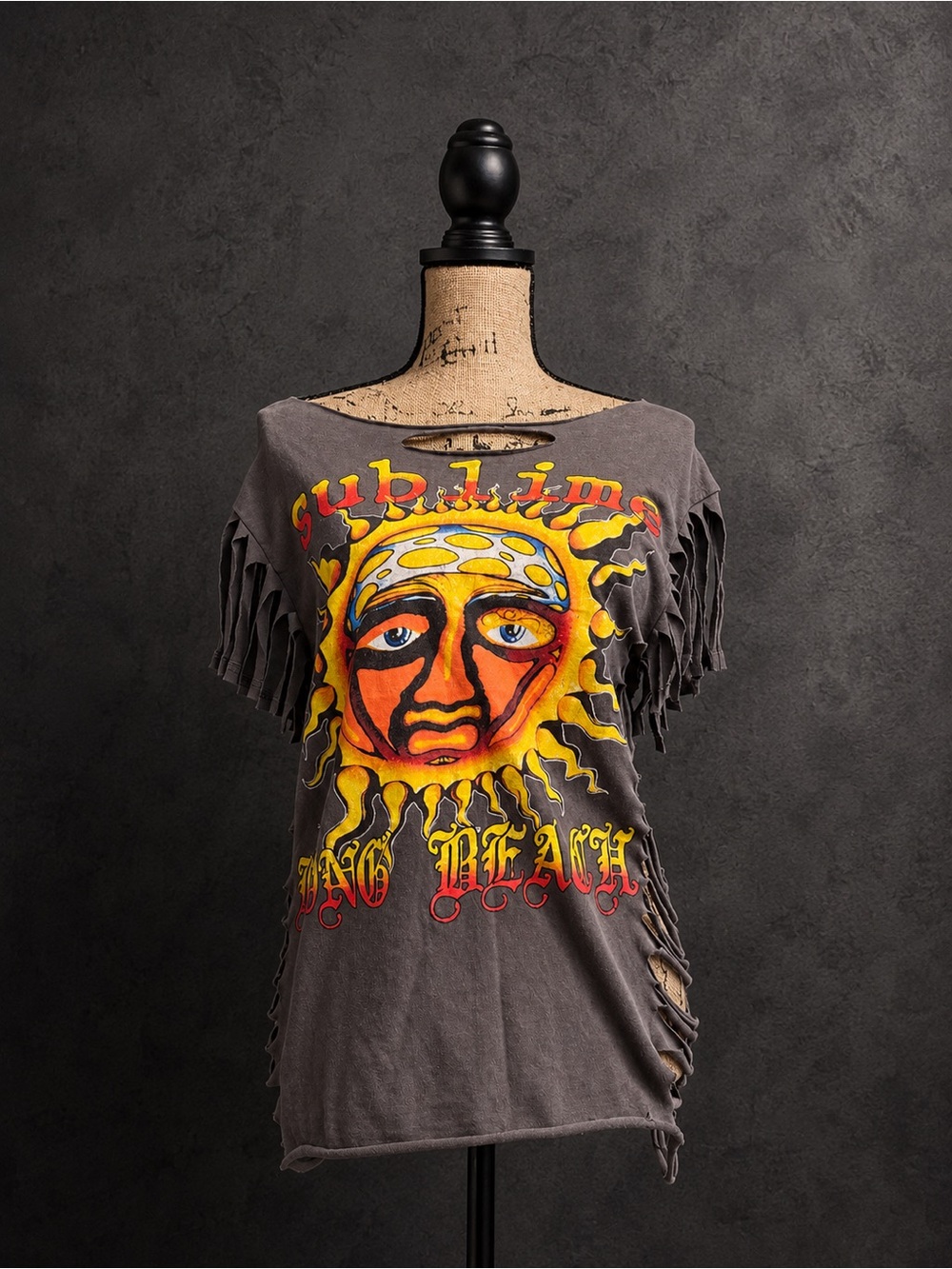 Sublime fringe band tee t shirt